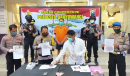 Layani Pijat Plus Sesama Jenis, Pria di Banyuwangi Sebar Konten Porno