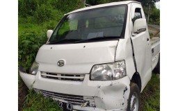 Motor Tertabrak Pikap, Emak-emak di Malang Tewas