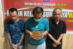 Petugas Rutan Medaeng Temukan Pil Koplo Dicampur Bumbu Pecel