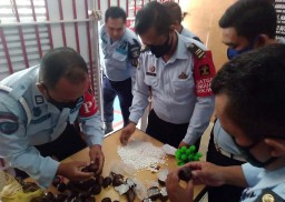 Penyelundupan Pil Koplo dalam Buah Salak ke Lapas Jombang Digagalkan