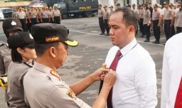 Penerima Pin Emas Kapolri itu Bernama Iptu Giadi Nugraha