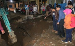 Pipa PDAM Rusak, Kota Malang Krisis Air Bersih