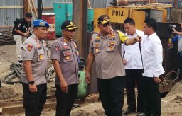 Polisi Tetapkan Satu Tersangka dalam Kasus Amblesnya Jalan Raya Gubeng