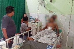 Polisi Cepek di Jombang Ditusuk Orang Tak Dikenal