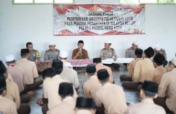 Melihat Cara Polres Probolinggo Kota Jaring Santri Jadi Anggota Polri