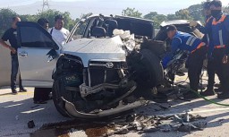 Rombongan Polisi Kecelakaan di Tol Probolinggo, Satu Tewas