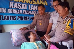 Cerita Pertemuan Polisi dan Melati, Korban Kecelakaan di Kota Pasuruan