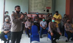 Kapolres Mojokerto Perintahkan Anggota Tindak Tegas Pencuri Motor