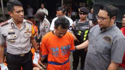 Residivis Jambret Diringkus Polisi Saat Bersama Kekasihnya di Hotel