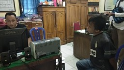Pencuri Gondol Mie dan Batu Akik dari Rumah Dinas Kodim 