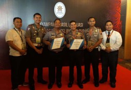 Pelayanan Publik Polres Tulungagung Diganjar Penghargaan KemenPAN-RB