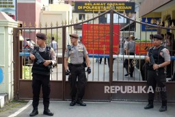 Lokasi Perakitan Bom Polrestabes Medan Ditemukan
