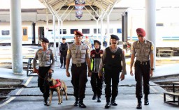 Bom Bunuh Diri di Sukoharjo, Pengamanan Kota Surabaya Dipertebal