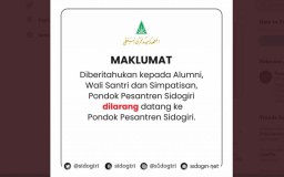 KH Nawawi Abdul Jalil Tutup Usia, Ponpes Sidogiri Keluarkan Maklumat