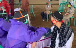28 Santri Temboro Magetan asal Pacitan Dirapid Test, 3 Positif
