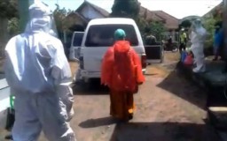 Istri Pedagang Es Keliling di Jombang yang Meninggal Positif Corona