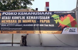 ACT Jatim Buka Posko Kemanusiaan dan Crisis Center Tragedi Wamena