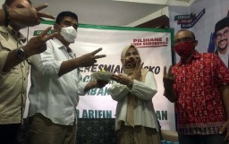 Gerindra Yakin MAJU Dulang 80 Persen Suara di Kelurahan Pacar Kembang