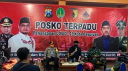 5 Pasien Positif Corona, Kabupaten dan Kota Pasuruan Jadi Zona Merah