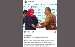 Kepala Bappeda Jatim Meninggal Karena Covid-19, Khofifah Berduka