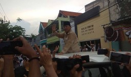 Kampanye di Bandung, Prabowo Singgung AHY Jadi Menteri