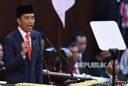 Susunan Menteri Kabinet Kerja Jilid II Jokowi Diumumkan Besok