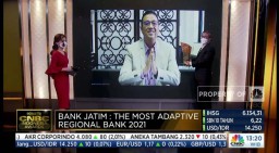 Bank Jatim Raih The Most Adaptive Regional Bank