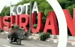 Polisi Usut Pemotor yang Pamer Alat Kelamin di Kota Pasuruan