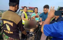 Pria Misterius Ditemukan dengan Wajah Penuh Luka di Sidoarjo