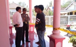 Seorang Pria Ditemukan Tewas Bersimbah Darah di Blitar