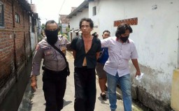 Seorang Pria di Mojokerto Tusuk Kakak Tiri