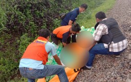 Pria Tanpa Identitas Tewas Tertabrak Kereta Api di Singosari, Malang