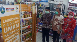 Keren, Belasan Produk UMKM Ponorogo Sudah Masuk Pasar Modern