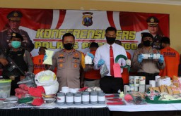 Terlibat Pembuatan Petasan, 13 Warga di Ponorogo Ditangkap