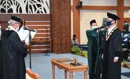 Prof Nasih Kembali Dilantik Jadi Rektor Unair