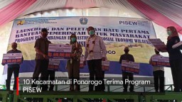 Video: 10 Kecamatan di Ponorogo Terima Program PISEW
