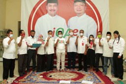 Projo Siap Menangkan Qosim-Alif di Pilkada Gresik 2020