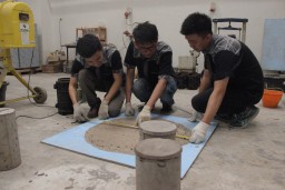 Sabet Juara, Berkat Inovasi Pembuatan Beton dari Sampah Bangunan  