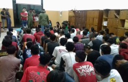 Pesta Miras di Malam Takbir Idul Adha, Puluhan Remaja Diciduk