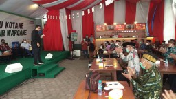 Para Purnawirawan TNI AL Siap Menangkan Machfud Arifin Jadi Wali Kota
