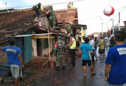 Puluhan Rumah di Kabupaten Malang Rusak Akibat Puting Beliung