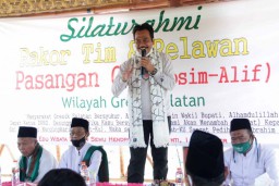 Komitmen Qosim-Alif Tingkatkan Mutu Pendidikan dan Kesejahteraan Guru