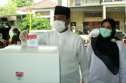 Usai Nyoblos, Qosim-Alif Optimis Menang Minimal 60 Persen