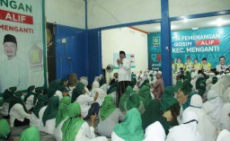 Jelang Pencoblosan, Qosim-Alif Ajak Pendukung Ikhtiar dan Bersholawat