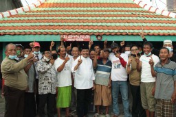 Sapa Warga, Qosim-Alif Paparkan Program BPJS Gratis hingga Pendidikan