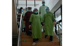 Dokter Jaga Terkonfirmasi Positif Covid-19, IGD RSUD Nganjuk Ditutup