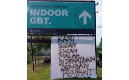 Warga Juga Tolak Dipilihnya GOR GBT Surabaya Jadi RS Darurat Pasien Covid-19
