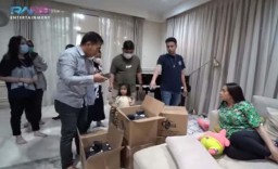 Wow! Raffi Ahmad Borong Kalung Kesehatan Rp 1,4 M untuk Istri dan Karyawannya