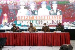 8.559 Personel Siap Amankan Natal dan Tahun Baru di Jatim