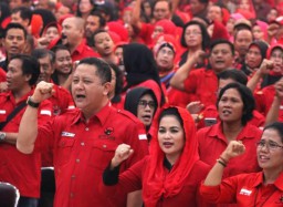 Dirikan Posko Gotong Royong, PDIP Surabaya Siap Menangkan Gus Ipul-Put